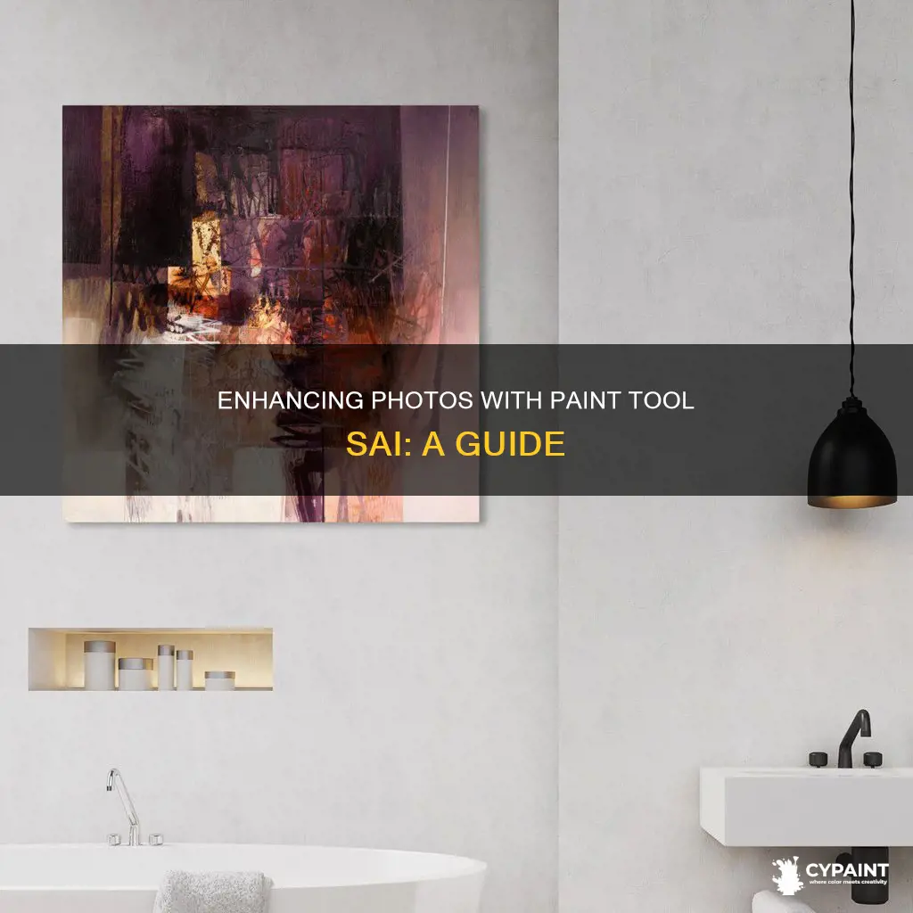 how to increase photo quality with paint tool sai