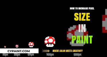 Boosting Pixel Size in Paint: A Step-by-Step Guide for Beginners