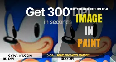 Enhancing Image Clarity: A Guide to Increasing Pixel Size in Paint