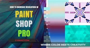 Enhance Image Clarity: Boost Resolution in PaintShop Pro Easily