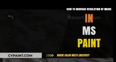 Enhancing Image Resolution in MS Paint: A Simple Guide