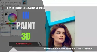 Enhancing Image Resolution in Paint 3D: A Step-by-Step Guide
