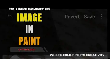 Enhancing JPEG Images: Increasing Resolution with MS Paint