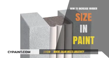 Effective Techniques to Expand Rubber Size in Paint Projects
