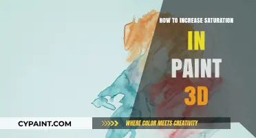 Enhance Your Paint 3D Creations: Mastering Saturation Boost Techniques