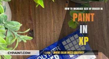 Boost Your Eraser Size in Paint XP: A Simple Guide