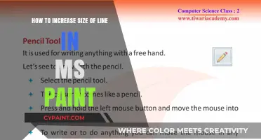 Broadening Your Brush Strokes: Expanding Line Size in MS Paint