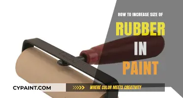 Effective Techniques to Expand Rubber Size in Paint Applications