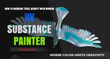 Boosting Texel Density: A Guide to Mirror UVs in Substance Painter