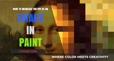 Boost Image Clarity: Simple Steps to Increase DPI in Paint