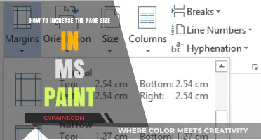 Expanding Your Canvas: Increasing Page Size in MS Paint