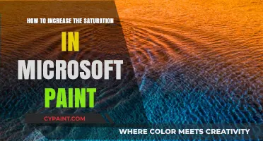 Boost Color Intensity: Easy Steps to Increase Saturation in Microsoft Paint