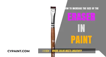 Eraser Expansion: A Step-by-Step Guide to Enlarging Your Paint Eraser