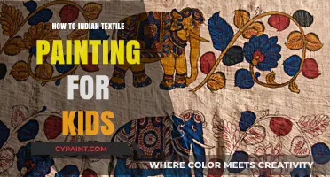 Creative Kids Guide: Mastering Indian Textile Painting Techniques Easily