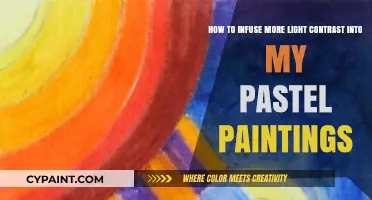 Brightening Pastels: Techniques for Enhancing Light Contrast in Your Artwork