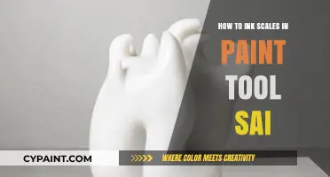 Mastering Scale Inking in Paint Tool SAI: Techniques and Tips