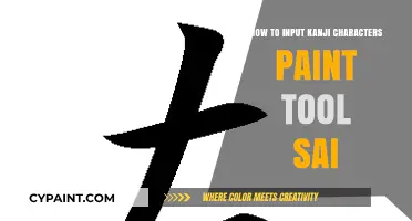 Mastering Kanji Input in Paint Tool SAI: A Step-by-Step Guide