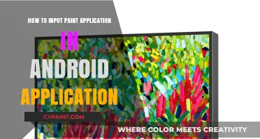 Mastering Paint Input in Android Apps: A Step-by-Step Guide
