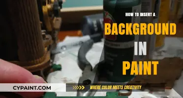 Mastering Paint: Easy Steps to Add Backgrounds Like a Pro