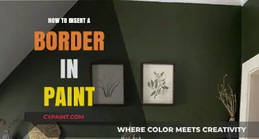 Easy Steps to Add Borders in Microsoft Paint for Beginners