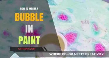 Mastering Paint: Easy Steps to Insert a Bubble Effortlessly