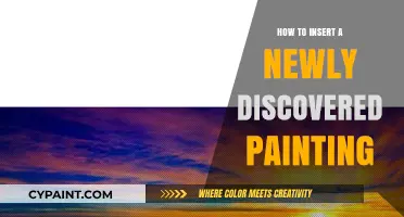 Newly Discovered Painting: A Step-by-Step Guide to Proper Insertion