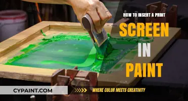 Quick Guide: Inserting Print Screen Images into Paint Effortlessly