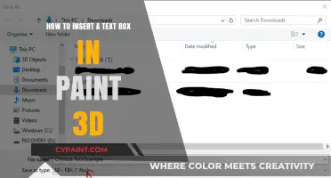 Inserting Text Boxes in Paint 3D: A Simple Guide