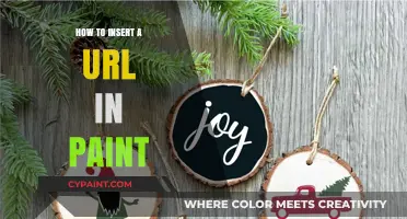 Mastering Paint: Simple Steps to Insert URLs in Your Projects