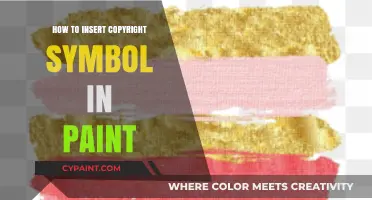 Easy Steps to Add Copyright Symbol in Paint for Beginners
