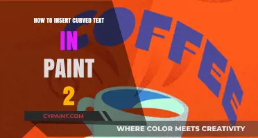 Master Curved Text in Paint 2: Easy Step-by-Step Guide