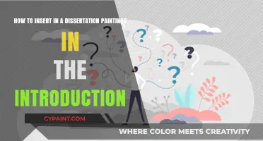 Integrating Art: A Guide to Including Paintings in Your Dissertation Introduction