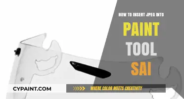 Inserting JPEGs into Paint Tool SAI: A Quick Step-by-Step Guide