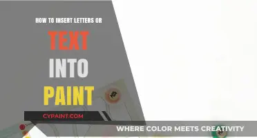 Mastering Text Insertion in Paint: A Step-by-Step Guide for Beginners