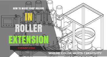 Mastering Paint Roller Extensions: A Simple Guide to Inserting Rollers