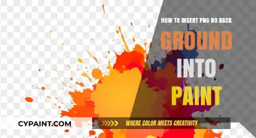 Inserting Transparent PNGs: Paint App Guide