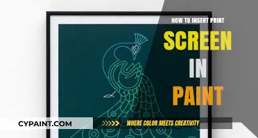 Inserting Print Screen in Paint: A Quick Step-by-Step Guide