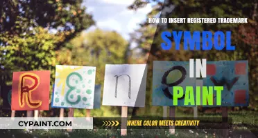 Inserting the Registered Trademark Symbol in Paint: A Quick Guide