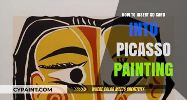 Creative Tech Hack: Inserting SD Cards into Picasso Paintings Safely