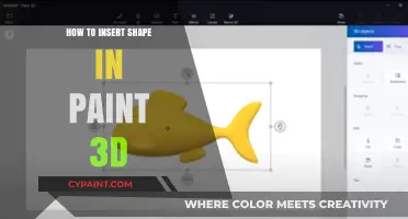 Mastering Paint 3D: Easy Steps to Insert Shapes Effortlessly