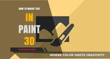 Mastering Text Insertion in Paint 3D: A Step-by-Step Guide