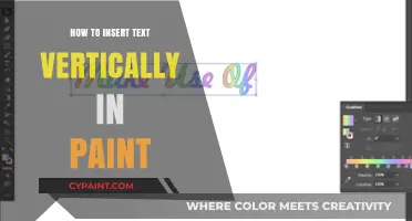 Master Vertical Text Insertion in Paint: A Quick Step-by-Step Guide