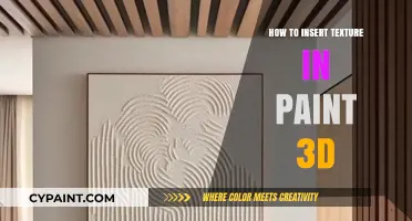 Mastering Paint 3D: Easy Steps to Add Texture to Your Designs
