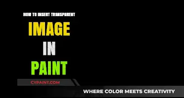 Mastering Transparency: Inserting Clear Images in Paint Effortlessly