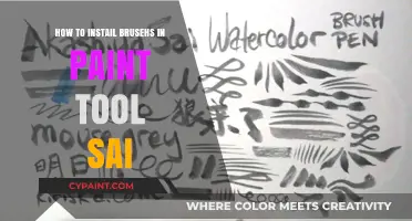 Easy Guide to Installing Brushes in Paint Tool SAI for Artists