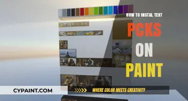 Easy Guide to Installing Text Packs on Paint for Creative Projects