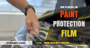 Step-by-Step Guide to Installing 3M Paint Protection Film Perfectly