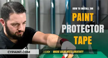 Easy Steps to Install 3M Paint Protector Tape Like a Pro