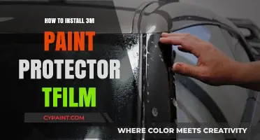 Easy Guide to Installing 3M Paint Protector Film on Your Vehicle