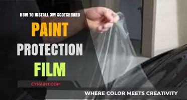 Step-by-Step Guide to Installing 3M Scotchgard Paint Protection Film